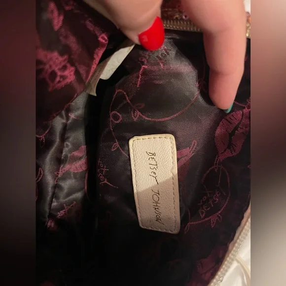 Mini Betsey Johnson Bag - Picture 7 of 7